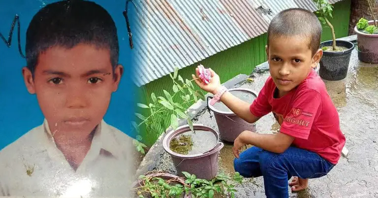 নিহত দুই স্কুলছাত্র